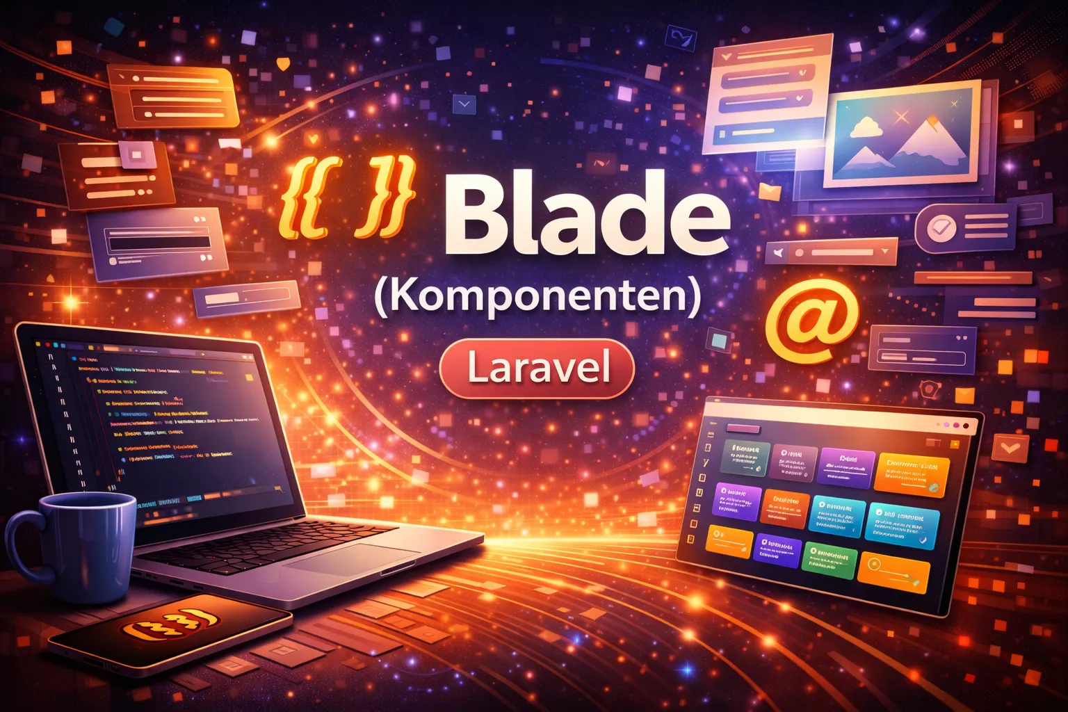 Blade Komponenten